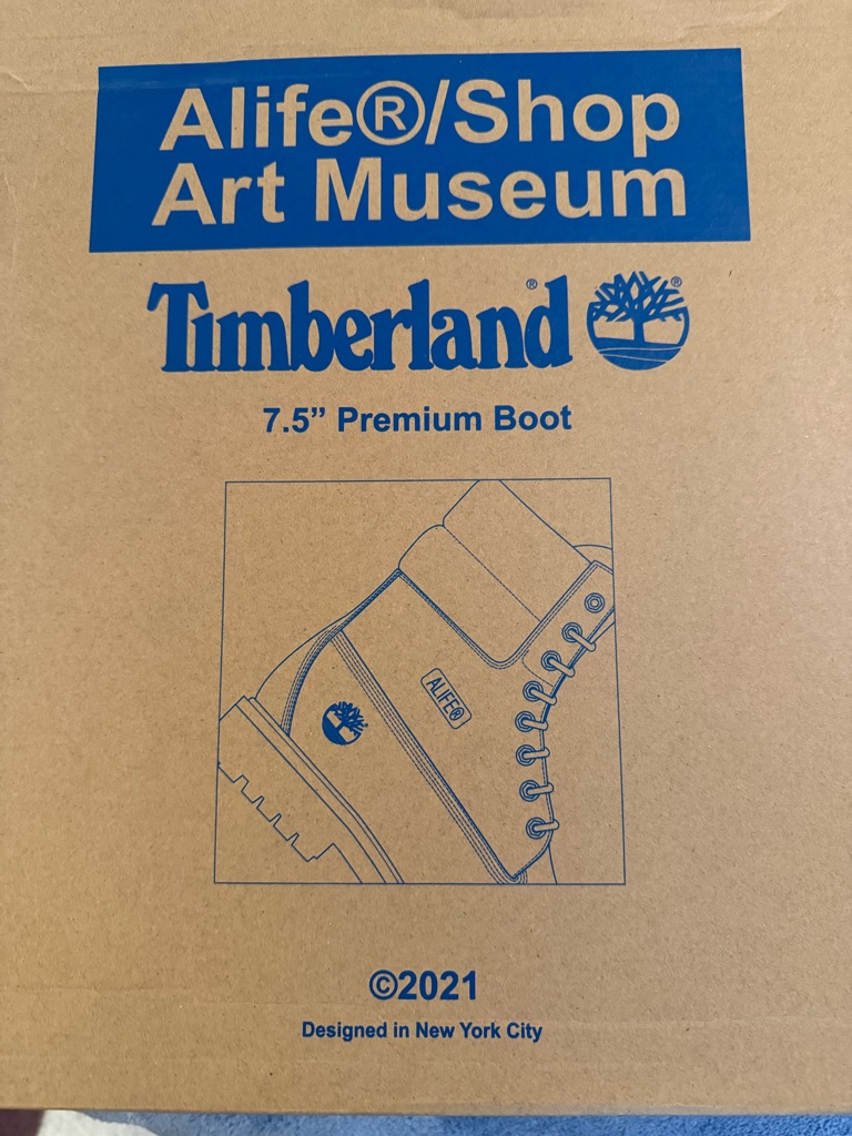 Timberland/Alife Collab 8 Inch Supertimberlands Brown Only Worn Once